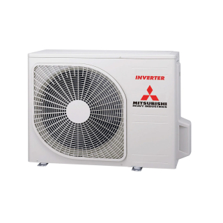 Mitsubishi Heavy Klimaanlage SRK-ZSP-W Standard Wandgerät Set 4,5 kW