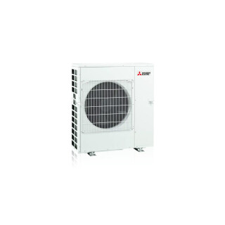 Mitsubishi Electric Klimaanlage MSZ-RW Wandgerät Hyper Heating Multisplit Set 2,5 kW + 5,0 kW