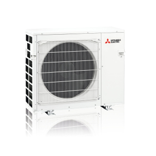 Mitsubishi Electric Klimaanlage MSZ-RW Wandgerät Hyper Heating Multisplit Set 2 x 3,5 kW