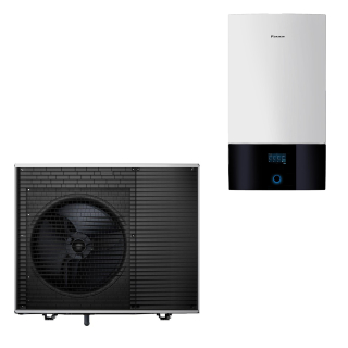 DAIKIN Wärmepumpe Altherma 4 H W Split System 6,0 kW bis 13,3 kW