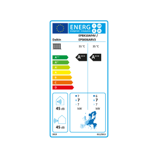 DAIKIN Wärmepumpe Altherma 4 H W Split System 6,0 kW bis 13,3 kW