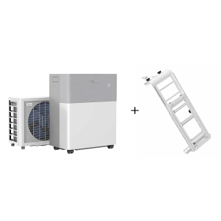 Midea PortaSplit Mobile Klimaanlage + Universalhalterung Sparpreis-Bundle 3,5 kW