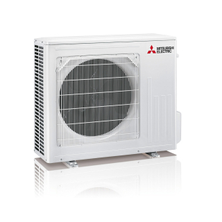 Mitsubishi Electric Klimaanlage MSZ-RZ R290 Hyper Heating Wandgerät Set 2,5 kW bis 5,0 kW
