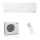 Mitsubishi Electric Klimaanlage MSZ-RZ R290 Hyper Heating Wandgerät Set 2,5 kW bis 5,0 kW