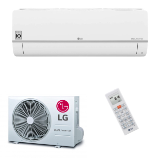 LG Klimaanlage Dualcool Special PC Wandgerät Set 2,5 kW bis 6,6 kW