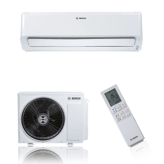 Bosch Klimaanlage Climate Class 8000i Wandgerät Set mehrfarbig