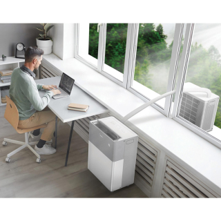 Midea PortaSplit Mobile Klimaanlage + Universalhalterung + Fensterabdichtung Sparpreis-Bundle 3,5 kW