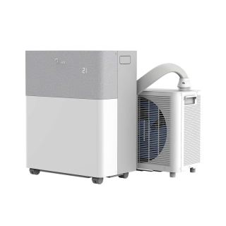 Midea PortaSplit Mobile Klimaanlage + Universalhalterung + Fensterabdichtung Sparpreis-Bundle 3,5 kW