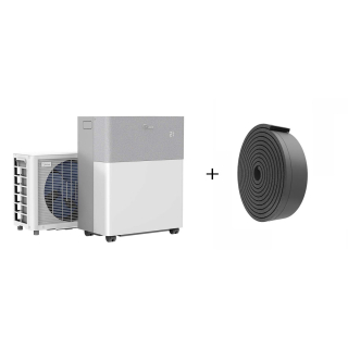 Midea PortaSplit Mobile Klimaanlage + Ganzjahres-Fensterabdichtung Sparpreis-Bundle 3,5 kW