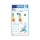 ELL Klimaanlage Front Wandgerät Set mehrfarbig