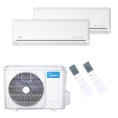 Midea Klimaanlage Solstice Multisplit Set mehrfarbig
