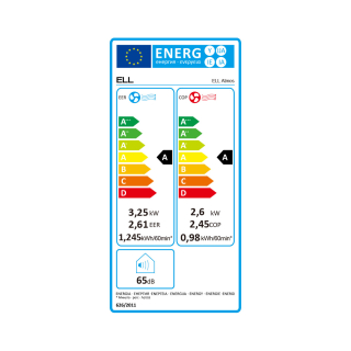 ELL Mobile Klimaanlage Atmos 3,25 kW R290