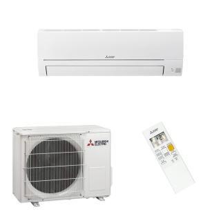 Mitsubishi Electric Klimaanlage Basic Wandgerät Set 2,5 kW inkl. WiFi