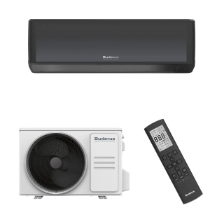Buderus Klimaanlage Logacool AC186i.3 Wandgerät Set 2,5 kW bis 5,0 kW mehrfarbig