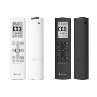 Buderus Klimaanlage Logacool AC186i.3 Wandgerät Set 2,5 kW bis 5,0 kW mehrfarbig