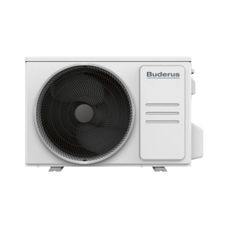Buderus Klimaanlage Logacool AC186i.3 Wandgerät Set 5,0 kW - Weiß