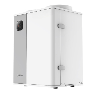Midea H-Pack Wärmepumpe ohne Außengerät für Inneninstallation 5 kW R290