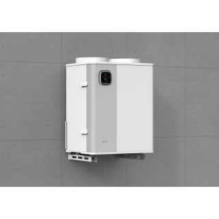 Midea H-Pack Wärmepumpe ohne Außengerät für Inneninstallation 5 kW R290