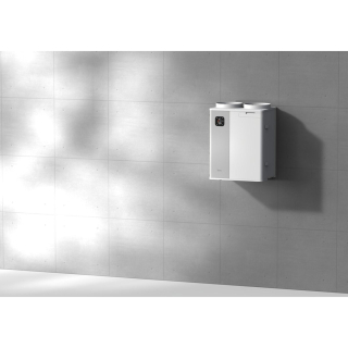 Midea H-Pack Wärmepumpe ohne Außengerät für Inneninstallation 5 kW R290