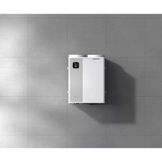 Midea H-Pack Wärmepumpe ohne Außengerät für Inneninstallation 5 kW R290