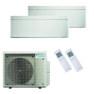 DAIKIN Klimaanlage Stylish Multisplit Set mit 2 Innengeräten mehrfarbig