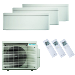 DAIKIN Klimaanlage Stylish Multisplit Set mit 3 Innengeräten mehrfarbig