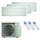 DAIKIN Klimaanlage Stylish Multisplit Set mit 3 Innengeräten mehrfarbig