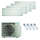 DAIKIN Klimaanlage Stylish Multisplit Set mit 4 Innengeräten mehrfarbig