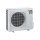 Mitsubishi Electric Klimaanlage MLZ-KP 1-Wege Deckenkassette Set 5,0 kW inkl. Blende