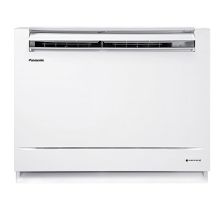 Panasonic Klimaanlage CFE Mini Truhengerät Set 2,5 kW bis 5,0 kW