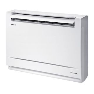 Panasonic Klimaanlage CFE Mini Truhengerät Set 2,5 kW bis 5,0 kW