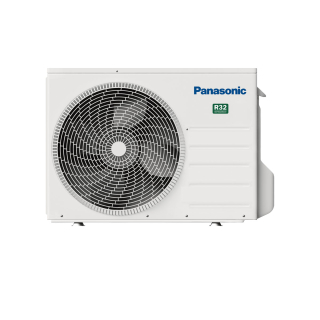 Panasonic Klimaanlage CFE Mini Truhengerät Set 2,5 kW bis 5,0 kW