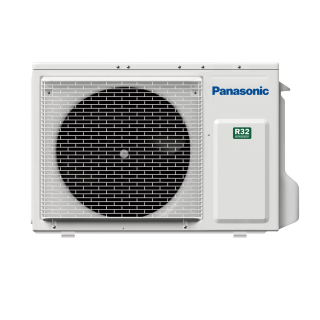Panasonic Klimaanlage CFE Mini Truhengerät Set 2,5 kW bis 5,0 kW