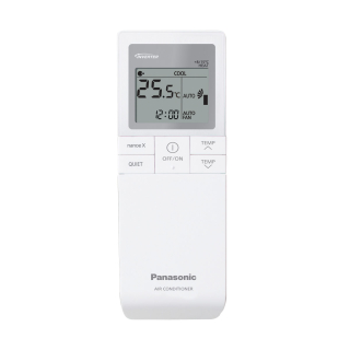 Panasonic Klimaanlage CFE Mini Truhengerät Set 2,5 kW bis 5,0 kW
