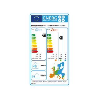 Panasonic Klimaanlage Etherea Multisplit Set mit 2 Innengeräten mehrfarbig