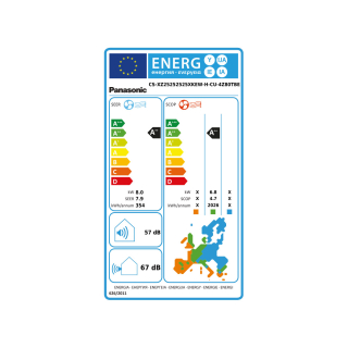 Panasonic Klimaanlage Etherea Multisplit Set mit 4 Innengeräten mehrfarbig
