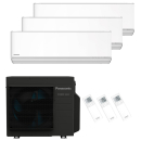 Panasonic Klimaanlage Etherea PowerHeat Multisplit Set...
