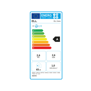 ELL Mobile Klimaanlage Como 2,6 kW R290
