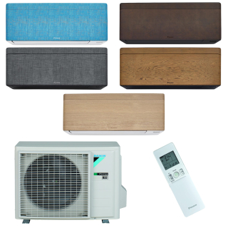 DAIKIN Klimaanlage Stylish Wandgerät Set in 5 neuen Designs