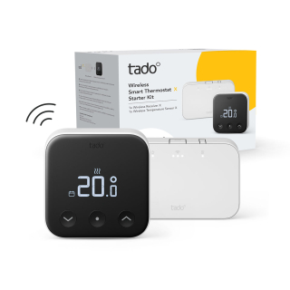 tado° Kabelloses Smartes Thermostat X - Starter Kit
