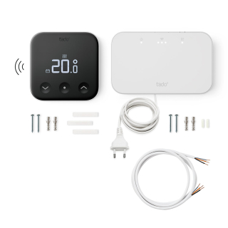 tado° Kabelloses Smartes Thermostat X - Starter Kit
