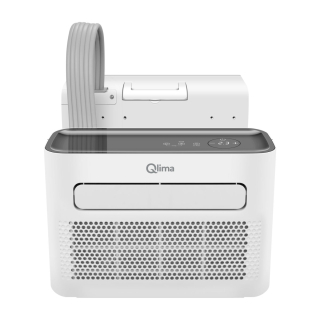 Qlima Mini Split MS-AC 5002 Klimaanlage R290 1,5 kW - B- Ware voll Garantie