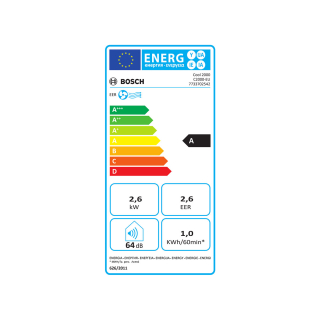 Bosch Mobiles Klimagerät Cool 2000 2,6 kW R290