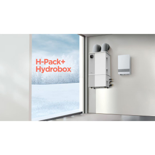 Hydrobox für H-PACK, monoenergetisch/ voll elektrisch mit 3kW Elektro-Zusatzheizung