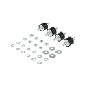 4 x Vibrationsfüße / Schwingungsdämpfer...