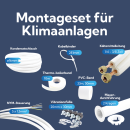 Montageset f&uuml;r Klimaanlagen 1/4" + 3/8" 7m