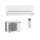 MITSUBISHI ELECTRIC Klimaanlage Kompakt Wandgerät Single Split Set MSZ-AP25VGK / MUZ-AP25VG 2,5 kW