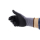 Royaltec Nylon-Strickhandschuhe, Micro-Nitrilschaum-Beschichtung auf Innenhand und Fingerkuppen, grau/schwarz. 12 Paar/VPE Größe 10