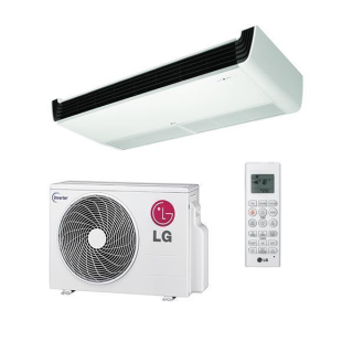 LG Klimaanlage Truhen-/Deckengerät Single Split Set UV18F.N10 / UUB1.U20 5,3 kW