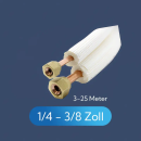 12 Meter Isoliertes CU-Rohr, Isol. schwerentflammbar 9mm...